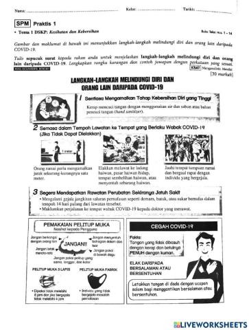 Karangan Respons Terhad