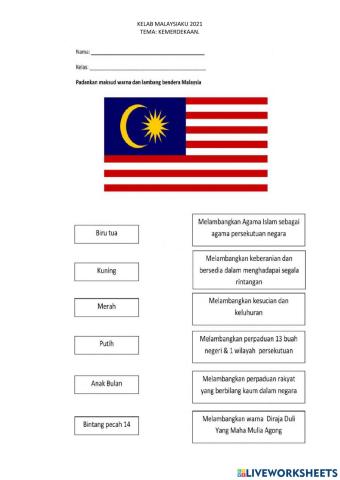 Bendera malaysia