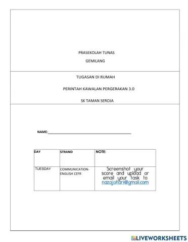 English Ug Family Words