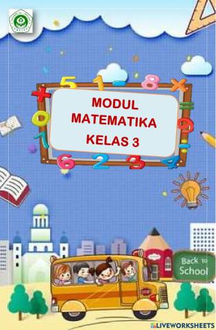 MATEMATIKA KELAS 3  Garis Bilangan