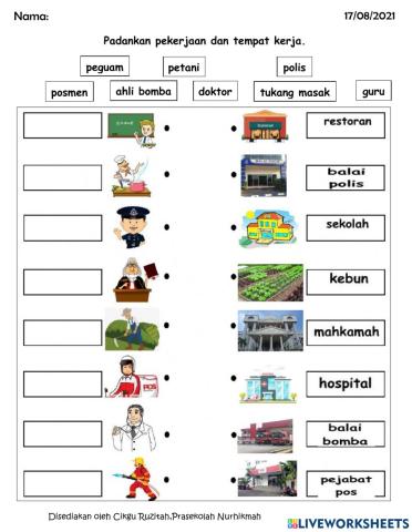 Pekerjaan