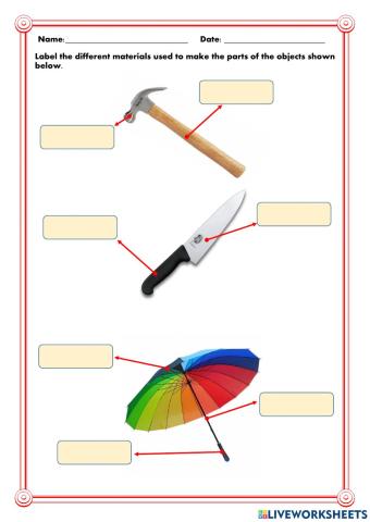 Types of Materials