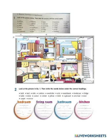 Room, Furniture - Appliances