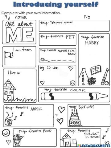 Personal Information