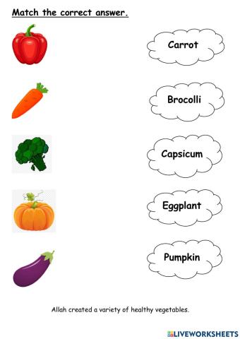 Vegetables