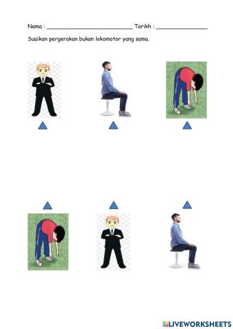 Pergerakan bukan lokomotor