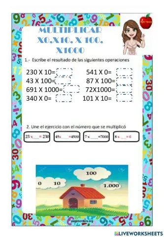 Multiplicaciones abreviadas
