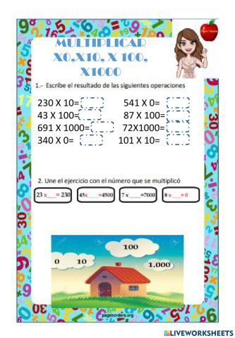 Multiplicaciones abreviadas