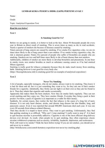 Lkpd analytical exposition text 1