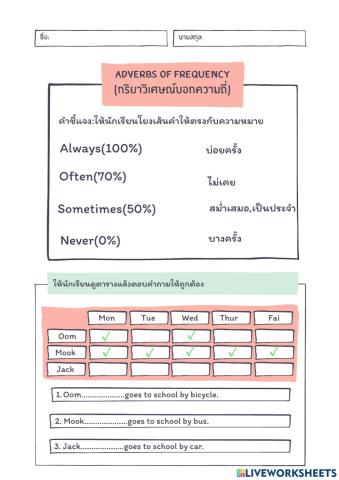 ภาษาอังกฤษ