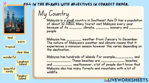 My Country Unit 4 Pulse 2