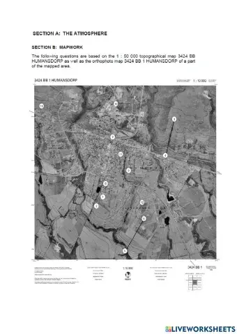 Geography paper 1 part 3