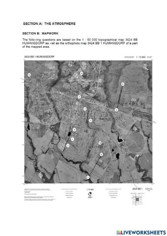 Geography paper 1 part 3