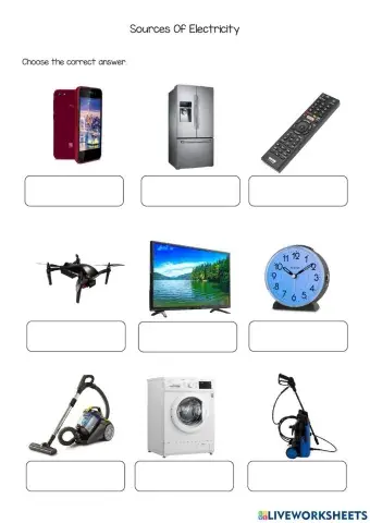 Source of Electricity