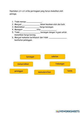 Etika Peniaga Yang Jujur