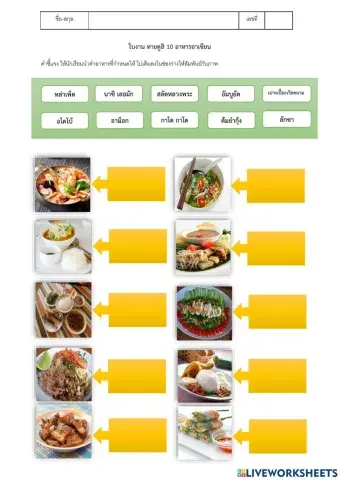 ทายดูสิ 10 อาหารอาเซียน