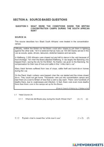 History paper 1 part 3