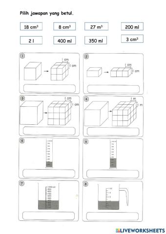 Sains tahun 3 pengukuran