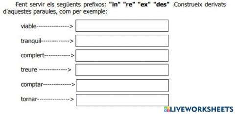 Prova Inicial catala 5e ex1