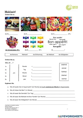 Mahlzeit!