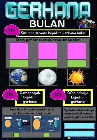 Kuiz gerhana (sains tahun 6)