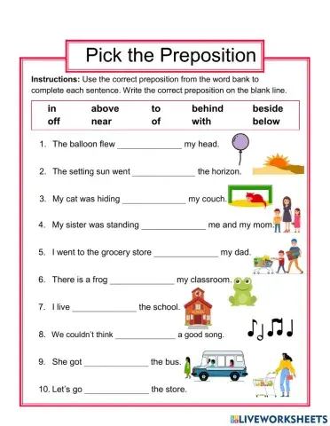 Basic Preposition