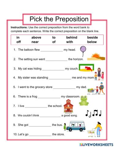 Basic Preposition