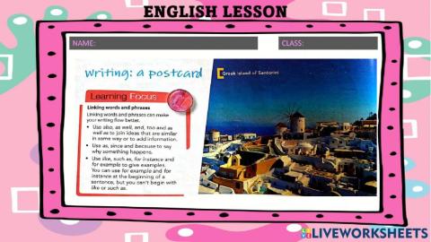 Unit 8:time to spare