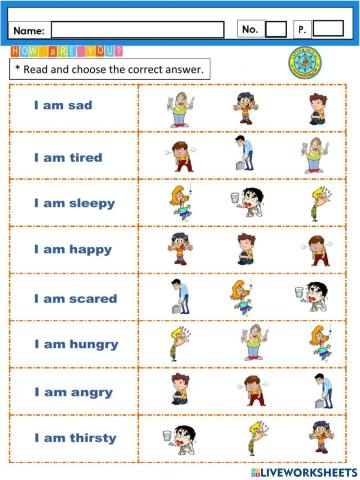 Feelings and Emotions