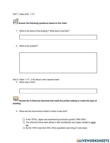 Japanese city problems