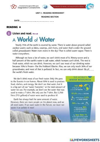 A World of Water