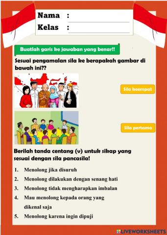 Hidup Rukun di Masyarakat