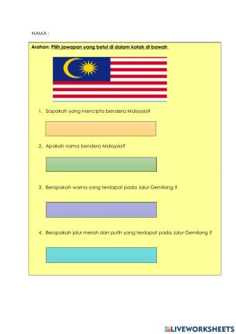 Identiti malaysia