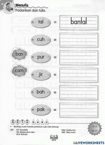 Ppki tahun 3 bahasa melayu