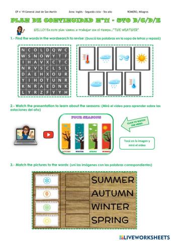 5to weather and seasons