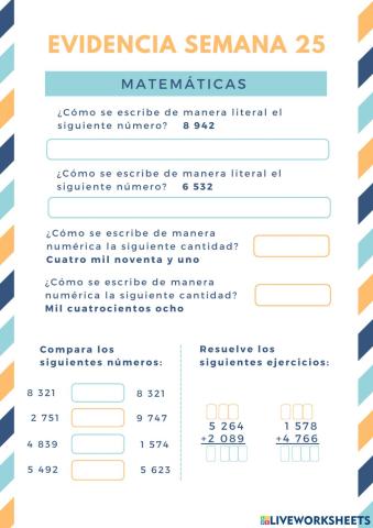 Matemáticas
