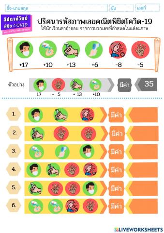 คณิต กับ โควิด ป.4