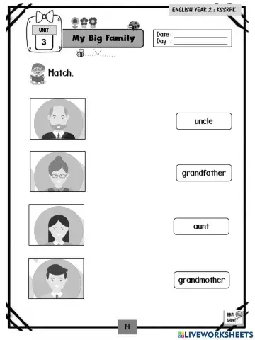 English PPKI Year 1&2