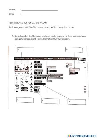 Unit 3: reka bentuk pengaturcaraan  MUKA SURAT 49-50