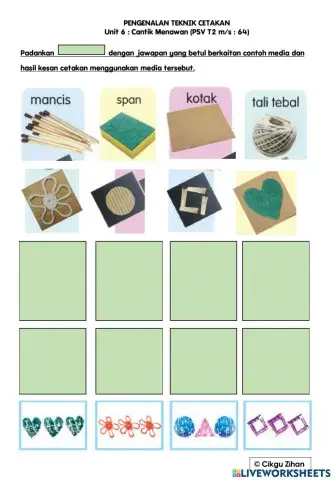 Unit 6 : Cantik Menawan PSV KSSR Tahun 2