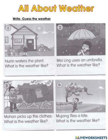 All About Weather (B)