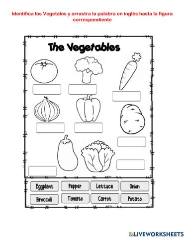 The vegetables