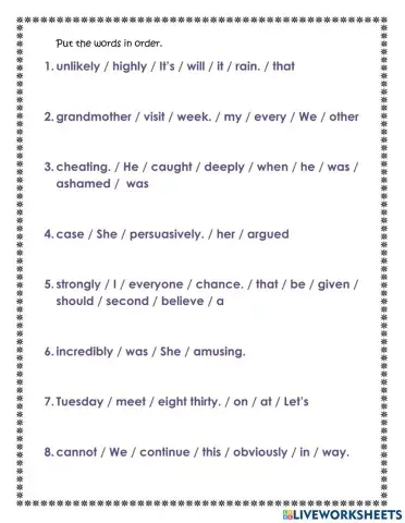 Adverbs 2