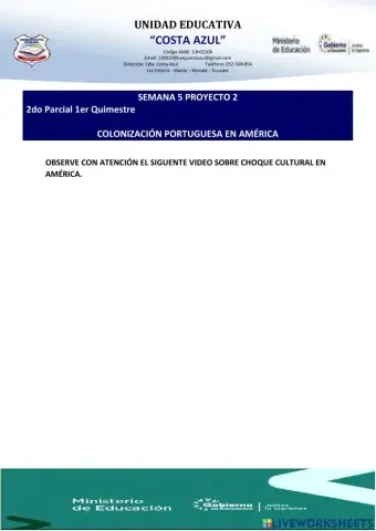 Colonización portuguesa