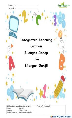 Integrated Learning-Bilangan Genap dan Bilangan Ganjil-1-10