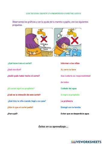 Propósito comunicativo