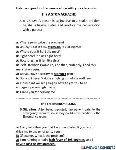 LISTENING AND SPEAKING, PLANNING A CONVERSATION. 