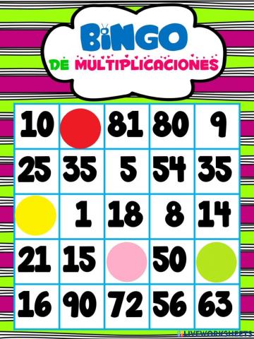 Multiplicación
