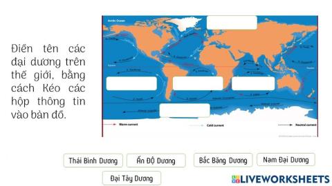Biển và Đại dương