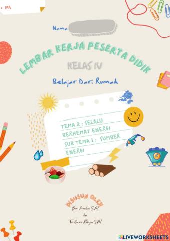 IPA : Manfaat Sumber Energi